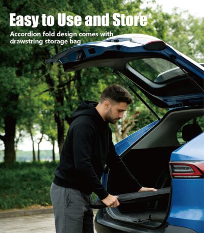 Windshield Sun Shade for Toyota RAV4 2019-2025, Custom-fit Windshield Cover, Keep Vehicle Cool, Protect Dashboard, Foldable Car Window Shades – Toyota RAV4 Accessories - Image 8