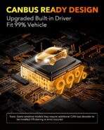 OXILAM 9005 9006 LED Bulb Combo HB-3 HB-4 Bulbs, 70000LM 120W, Ultra-Bright, 5 Min Quick Install, 70000H Lifespan, No Flicker, 99% Compatibility - Image 7