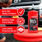 Mothers Back-to-Black Trim & Plastic Restorer, 12 oz. — Removes Oxidation, Dirt & Wax Residue – Restores Faded Trim & Provides Long-Lasting Protection (06112) - Image 3