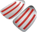 ACROPIX Car Exterior Mirror Cover Cap Overlay Fit for Chevrolet Silverado Suburban for GMC Sierra Yukon - Pack of 2 Chrome Plated - Image 6