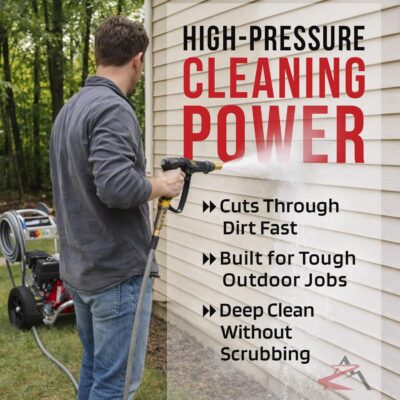 The ROP Shop 3000 PSI 2.5 GPM Horizontal 3/4" Shaft Pressure Washer Water Pump Compatible for Karcher K2400HH, G2400HH, Honda GC160 - Image 8