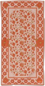 Sprints Athletic Running Towel, Full-Sized, Car Seat Cover - Performance Microfiber (Peaches & Pleasures The Small Kind) - Image 2