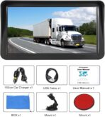 GPS Navigation for Car Truck 2025 - Navigation System 9 Inch Touchscreen Navigator with US/CA/MX Maps, Lifetime Free Map Updates, Voice Broadcast, Speed Camera Warning, Vehicle GPS Unit - Image 7