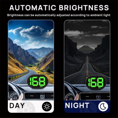 GPS Digital Speedometer for Car MPH, USB Connect Plug and Play for Car Truck Motor SUV All Vehicles, Automatic Brightness Adjustment,Large Font Display - Image 5