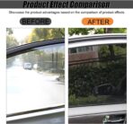 4PCS Car Side Window Sunshade, Block UV Rays Car Window Shade for Baby, Reusable & Washable Static Cling Film Stickers, Windshield Sun Shade Privacy Protector Accessories - Image 5