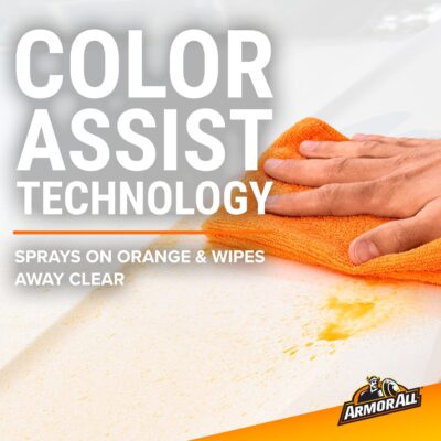 Armor All Extreme Shield Protect & Shine Ceramic Wax, Color Changing Spray Car Wax, 16 Fl Oz Bottle - Image 3