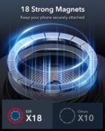 ESR for MagSafe Car Mount Charger, for Magsafe Car Charger, Dashboard Suction Cup Magnetic Car Mount, 360° Rotation, Magnetic Car Phone Holder for iPhone 17e/17/16/15/14/13/12, S26/S25, Fast Charging - Image 4