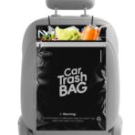 50 Bags Tidyphil Hanging Car Trash Bags Disposable, Leak-proof, Odor Seal. 2 Gallon Car Garbage Bags. Alternative to Car Trash Can, Easy Stick-On Car Garbage Can for Car,SUV, Truck, Vehicle, Stroller.