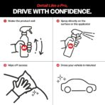 Malco E-ZEE Tire Shine Spray – Premium Emulsion-Style Dressing for All Vehicle Tires/Produces Deep Glossy Shine / 16 oz. (118116) - Image 7