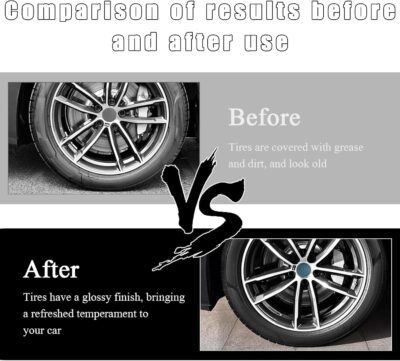 2 PCS Tire Dressing Applicator Pads, Reusable Hex Grip Tire Shine Applicator Polishing Sponge Pads, Wheel Tire Shine Detailing Foam for Most Vehicles, Car Accessories (Red, 4.33") - Image 5