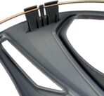 Premium Quality 16 inch Silver/Charcoal Hubcaps fits 2019 2020 2021 Honda Civic, Heavy Duty Solid Clip Construction (Set of 4) (55103AMS-4) - Image 5