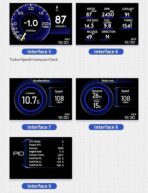 OBD2 Gauge Display, Heads up Display for Cars, Hud Digital Speedometer for Car - Image 4