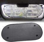 Rear Window Sun Shade,Car Window Shade for Baby,Mesh,Uv Protection,Quick Installation with Suction Cup,Universal Car Accessories Suitable for Most Models (40x20 Inches)