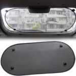 Rear Window Sun Shade,Car Window Shade for Baby,Mesh,Uv Protection,Quick Installation with Suction Cup,Universal Car Accessories Suitable for Most Models (40x20 Inches)
