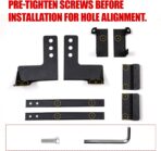 Mabett Mud Flaps for Ford Bronco Accessories 2026,2021-2025 2/4-Door No Punching Required Front and Rear 4PCS - Image 8