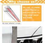 Eytool 5M Clear Door Edge Protectors, Rubber Edge Trim Seal Protector with U Shape Car Protection Door Edge Guard Fit for Most Car (Clear, 16.4FT) - Image 3