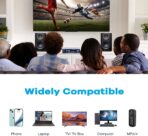 AK35 Bluetooth 5.0 Stereo Amplifier, 2.0 Channel Mini Audio Receiver, 30Wx2 Home HiFi Audio Amp with Bass/Treble Control for Home Theater, TV, Speakers, Car - Image 6