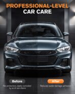 Brushless Cordless Car Buffer Polisher for Car Detailing, 15mm Dual Action, Compatible with DeWalt 20V MAX (Tool Only), 5-Speed Control, Includes 5-inch Polishing Pads & Accessories - Image 8