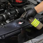 SPTA Plastic & Rubber Shine, 16oz 500ml Rubber, and Plastic Dressing - Tire Dressing, Non-Greasy, Dry to The Touch Shine for Plastic,Tires,Trim, and More,Safe for Cars,Trucks,SUVs,RVs & More -CL004 - Image 8