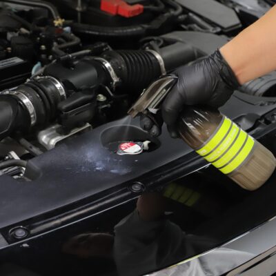 SPTA Plastic & Rubber Shine, 16oz 500ml Rubber, and Plastic Dressing - Tire Dressing, Non-Greasy, Dry to The Touch Shine for Plastic,Tires,Trim, and More,Safe for Cars,Trucks,SUVs,RVs & More -CL004 - Image 8