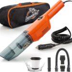 Armor All AA12V2 0903 Car Vac, Compact, Orange