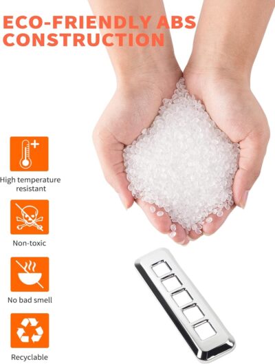 Savadicar Chrome Keyless Entry Keypad Trim Cover for 2015-Present Ford F150, Door Keypad Overlay Accent, Exterior Styling Upgrade Accessories - Image 3