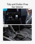 Anker Retractable USB-C Car Charger, 75W Max Fast Charging with Built-in Retractable Cable Car Adapter, Car Accessories for iPhone 17/16 Series, Galaxy S25/S24, MacBookPro/Air, iPad, and More - Image 5