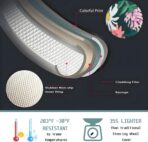 Flower, Floral, Daisies Steering Wheel Cover Auto Steering Wheel Protector, Anti-Slip, Breathable, Absorbing Sweat, Universal Car Accessories 14.5–15 inch,Fit for Most Car, Trucks, SUV - Image 5