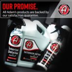 Adam's Polishes Interior Detailer 16 fl. oz (Sweet Pea) - Total Car Interior Cleaner, Protectant & Dressing | All Purpose Cleaner & Leather Conditioner | Vinyl, Dashboard, Screen, Seat Cleaner & More - Image 7
