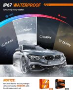 SEALIGHT Scoparc 9006/HB4 Bulbs, 30000LM Ultra Bright, 6500K Cool White With Cooling Fan, Over 60000 Hours Lifespan, Plug-N-Play Installation, 2-Pack - Image 5