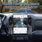 15.6 Inch Touch Screen Android Car Radio for GMC Sierra Chevrolet Silverado 2019 2020 2021 2022 2023 Head Unit Wirless Carplay GPS Navigation Screen Upgrade Multimedia Player Android Auto - Image 6