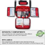 Poygik Premium 420 Piece Large First Aid Kit for Home, Car, Travel, Camping, Truck, Hiking, Sports, Office, Vehicle & Outdoor Emergencies - Emergency Medical Kits, Businesses & Home Medical Supplies - Image 3