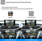 Wireless CarPlay Android Auto Mirroring Upgrade Retrofit Kit, USB Stick Playback, Compatible with Audi A6 A7 C7 2012-2015 with MMI 3G+ Version - Image 5