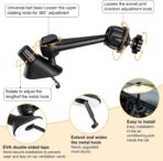 Mini Car Drum Cymbal For Car Air Vent (Gold) – Crash Cymbal Dashboard Ornament Accessory for Musicians, Drummers, Music Lovers – Funny Auto Interior Gift for Men Women Teens - Image 4