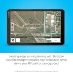 Garmin RV 895, Large, Easy-to-Read 8” GPS RV Navigator, Custom Routing, High-Resolution Birdseye Satellite Imagery, Directory of Parks and Services, Landscape or Portrait View Display - Image 5