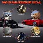 Indoor Car Cover for Porsche 911 928 718,Car Cover Indoor Soft for 911 with Storage Bag,Stretch Full Cover Protection for Auto Dust-Proof,Underground Garage,Car Show - Image 5