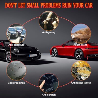 Indoor Car Cover for Porsche 911 928 718,Car Cover Indoor Soft for 911 with Storage Bag,Stretch Full Cover Protection for Auto Dust-Proof,Underground Garage,Car Show - Image 5