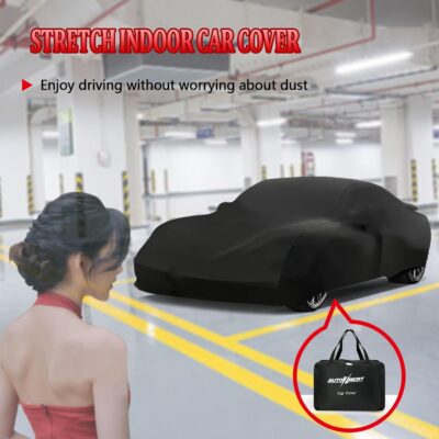 Indoor Car Cover for Porsche 911 928 718,Car Cover Indoor Soft for 911 with Storage Bag,Stretch Full Cover Protection for Auto Dust-Proof,Underground Garage,Car Show - Image 7