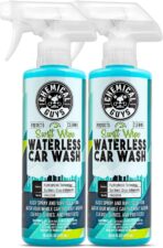 Chemical Guys Swift Wipe Waterless Car Wash, Safe for Cars, Trucks, Motorcycles, RVs & More, 16 fl oz (2-Pack)