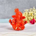 Ganesha Idol for Car Dashboard Ganesha Murti Ganpati Idol for Home Decor Puja Lord Ganesh Statue Gift for Office Desk Puja Room Figurine (Murti-A-Mukut-2) - Image 2