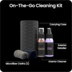 Couth Travel Kit - Car Cleaning Travel Bundle w/Interior Cleaner and Detailer | Ceramic Detail Spray | Microfiber Cleaning Towels - 4 Piece Kit - Image 2