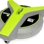 Hiclean 15" Pressure Washer Surface Cleaner with Wheels 3400 PSI Max, Surface Cleaner for Power Washer Attachment for Concrete, Patio, Sidewalk, and Driveways