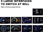 OBD Smart Gauge Display LCD Dual System for Cars - Upgraded HUD, LED Ambient Lighting, Multiple Displays, More Adaptable, Safer Driving with 10 OBD2 Protocols - Image 5