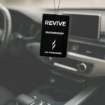 Premium Hanging Car Air Fresheners, Showroom-New Car Scent, 3-Pack, Long-Lasting & Odor Eliminating, Modern Design - Image 5