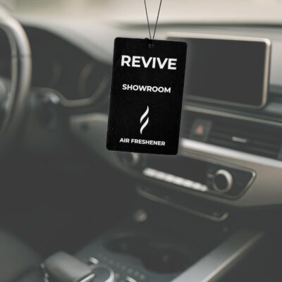 Premium Hanging Car Air Fresheners, Showroom-New Car Scent, 3-Pack, Long-Lasting & Odor Eliminating, Modern Design - Image 5