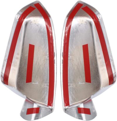 NewYall Chrome Front Rear Left Right Exterior Door Handle and Side Mirror Caps Covers Set for Chevy Equinox 2010-2017 GMC Terrain 2011-2017 - Image 7