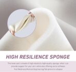 Car Armrest Box Mat, Car Console Organizer with Center Console Cup Holder, 13.78 x 7.87 x 3.15 in Armrest Pad, Universal for Most Vehicles (Black) - Image 3