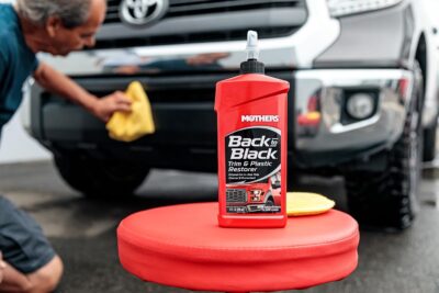Mothers Back-to-Black Trim & Plastic Restorer, 12 oz. — Removes Oxidation, Dirt & Wax Residue – Restores Faded Trim & Provides Long-Lasting Protection (06112) - Image 10