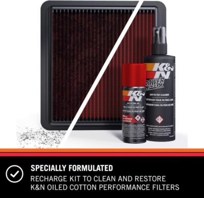 K&N Engineering 995000 Air Filter Accessories - FLTR CARE SERVICE KIT - Image 4