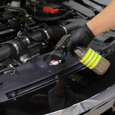 SPTA Plastic & Rubber Shine, 16oz 500ml Rubber, and Plastic Dressing - Tire Dressing, Non-Greasy, Dry to The Touch Shine for Plastic,Tires,Trim, and More,Safe for Cars,Trucks,SUVs,RVs & More -CL004 - Image 6